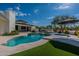 Stunning backyard with pool, spa, and manicured landscaping, perfect for outdoor living and entertaining at 5045 E Calle Del Sol --, Cave Creek, AZ 85331