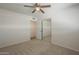 Bedroom with carpet and a large window for natural light at 5112 N 83Rd St, Scottsdale, AZ 85250