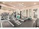 Community gym includes treadmills, weights, stationary bikes, and ample floor space at 5303 N 7Th St # 242, Phoenix, AZ 85014