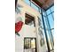 Bright interior space featuring soaring ceilings, large windows, and a unique mural in a modern architectural style at 5303 N 7Th St # 242, Phoenix, AZ 85014