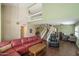 Expansive living room showcasing an open floor plan, staircase, and natural light at 5434 W Desert Hills Dr, Glendale, AZ 85304