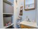 Well-organized bathroom with a classic vanity and decorative nautical accents at 7750 E Broadway Rd # 475, Mesa, AZ 85208