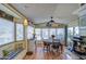 Bright dining area with natural light from large windows and a cozy breakfast nook at 7750 E Broadway Rd # 475, Mesa, AZ 85208