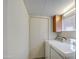 Practical laundry room with washer, dryer, and built-in storage at 7750 E Broadway Rd # 475, Mesa, AZ 85208