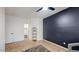Bedroom with tiled floors, ceiling fan, and closet that leads to another room at 8385 W Vogel Ave, Peoria, AZ 85345