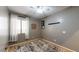 Bedroom with tiled floors, ceiling fan, one window, and stylish decor at 8385 W Vogel Ave, Peoria, AZ 85345