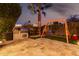 Well-maintained backyard with a built-in grill, play area, and patio, ideal for Gathering fun at 8737 E San Vicente Dr, Scottsdale, AZ 85258
