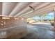 Spacious carport providing covered parking and easy access to the home at 945 W 10Th St, Mesa, AZ 85201
