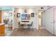 Cozy dining area showcasing modern artwork and easy access to kitchen at 945 W 10Th St, Mesa, AZ 85201