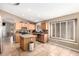 Bright kitchen with a center island and plenty of natural light from the large window at 1421 E Gary Dr, Chandler, AZ 85225