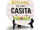 Rustic-chic Welcome sign that says 'Welcome to our Casita' at 15135 E Monument Rd, Scottsdale, AZ 85262