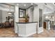 Bright foyer area with decorative mirror, perfect for greeting guests as they arrive at 27582 N 67Th Way, Scottsdale, AZ 85266