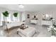 Spa-like bathroom featuring double vanity, soaking tub, and elegant finishes at 3702 E Camelback Rd, Phoenix, AZ 85018