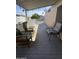 Wide covered patio offers a comfortable outdoor seating area at 4065 E University Dr # 517, Mesa, AZ 85205