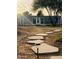 Exterior view of container home featuring a stone pathway and solar lighting at 4112 N 11Th St, Phoenix, AZ 85014