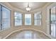 Bright breakfast nook filled with light from the many windows with tile flooring at 8347 W Taro Ln, Peoria, AZ 85382