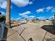 A generous, fenced backyard offers privacy and space at 8350 W Monroe St, Peoria, AZ 85345