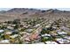 Wide aerial shot of a residential neighborhood, offering community views at 9234 N 33Rd Way, Phoenix, AZ 85028