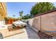 Side yard with gate and trailer offers additional secure storage at 9234 N 33Rd Way, Phoenix, AZ 85028