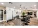 Spacious kitchen island with open layout leading to dining and living spaces at 9234 N 33Rd Way, Phoenix, AZ 85028