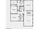 Upstairs floorplan with primary suite, bedrooms, and laundry at 10865 E Tiburon Ave, Mesa, AZ 85212