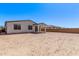 A large, private backyard area, perfect for creating an outdoor oasis with plenty of room for landscaping and activities at 12374 W Marguerite Ave, Avondale, AZ 85323