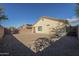 Backyard surrounded by brick wall at 13011 W Mandalay Ln, El Mirage, AZ 85335