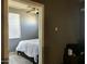 Bedroom featuring a full-sized bed, neutral walls, and a ceiling fan at 14435 W Verde Ln, Goodyear, AZ 85395