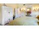 Elegant main bedroom featuring a wardrobe, ornate mirror, and soft, natural light, creating a relaxing retreat at 15377 W Cheery Lynn Rd, Goodyear, AZ 85395