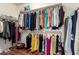 Walk-in closet with ample storage for clothing and accessories at 16438 W Mescal St, Surprise, AZ 85388