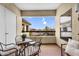 Outdoor balcony features comfortable seating and neighborhood views at 16800 E El Lago Blvd # 2072, Fountain Hills, AZ 85268