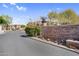 Street view of 'Village at Towne Center' community entrance signage at 16800 E El Lago Blvd # 2072, Fountain Hills, AZ 85268