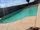 Inviting in-ground pool featuring clear blue water and cool deck at 1753 E Shasta St, Casa Grande, AZ 85122