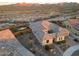 Expansive desert estate with a private pool and lush landscaping, captured from an aerial view at 19051 N 259Th Ave, Buckeye, AZ 85396