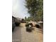 Beautiful backyard featuring gravel groundcover, desert landscaping, and privacy wall at 2146 E Aloe Pl, Chandler, AZ 85286