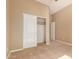 Bedroom features a closet and door at 22139 N 80Th Ln, Peoria, AZ 85383