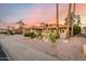 Stunning desert landscape, tile roof, and desert landscaping featuring a charming single-story home at 2415 Leisure World --, Mesa, AZ 85206