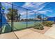 Community tennis court offering residents an active lifestyle with a picturesque setting at 2415 Leisure World --, Mesa, AZ 85206