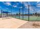 Well-maintained tennis courts with lighting and covered seating areas for a comfortable match at 2415 Leisure World --, Mesa, AZ 85206