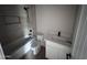 Bathroom featuring a tub, stylish tile, and a vanity with modern fixtures at 24184 E King Rd, Florence, AZ 85132