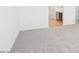 Bedroom features new carpeting and neutral paint at 2707 E Abe Truckle Ave, San Tan Valley, AZ 85140
