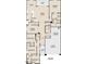 Floor plan of the Jade Model with kitchen, great room, bedrooms, and garage layouts at 2707 E Abe Truckle Ave, San Tan Valley, AZ 85140