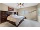 Main bedroom with furniture set and drawers underneath the bed at 398 W Honey Locust Ave, San Tan Valley, AZ 85140