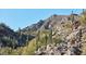 Picturesque desert scene with saguaro cacti, rocky terrain, and vibrant blue sky at 5000 N Camelback Ridge Rd # 410, Scottsdale, AZ 85251