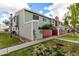 Exterior shot of townhomes featuring well maintained landscaping at 510 N Alma School Rd # 266, Mesa, AZ 85201