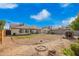 Expansive backyard with detached shed and room to play at 5440 W Voltaire Dr, Glendale, AZ 85304