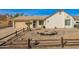 Charming single-story home with low maintenance desert landscaping, neutral paint, and an attached two-car garage at 5440 W Voltaire Dr, Glendale, AZ 85304