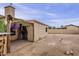 Spacious backyard featuring a covered patio area, perfect for outdoor activities and gatherings at 6433 W Beverly Ln, Glendale, AZ 85306