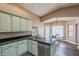 Bright kitchen featuring stainless steel appliances and adjacent dining area at 6433 W Beverly Ln, Glendale, AZ 85306