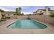 Refreshing swimming pool surrounded by a well-maintained patio, perfect for summer fun and relaxation at 6433 W Beverly Ln, Glendale, AZ 85306